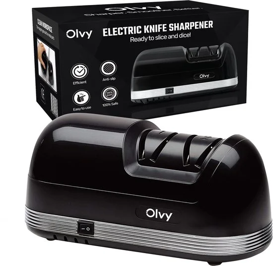 Olvy Elektrische Messenslijper PRO